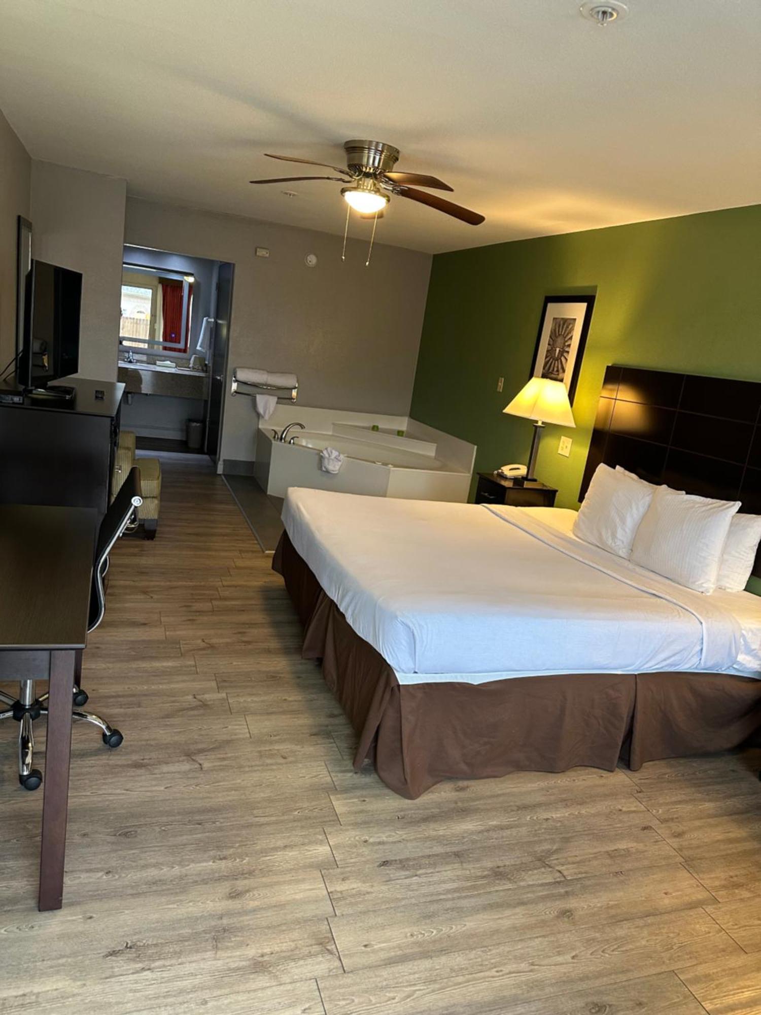 Bestway Inn Kaufman Exteriör bild