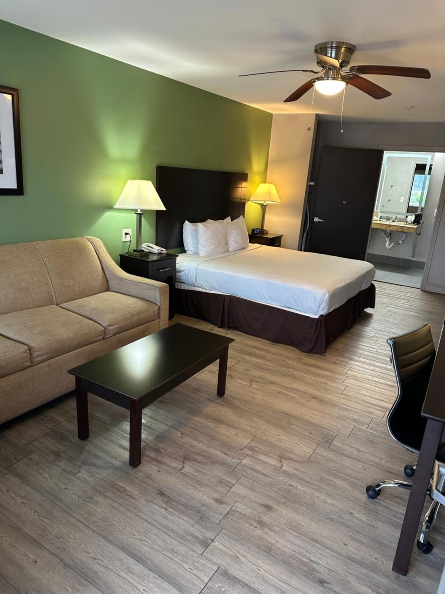 Bestway Inn Kaufman Exteriör bild